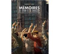 Mémoires de chair et de douleur Le massacre de Penguérec Gouesnou - 7 août 1944 - Kris - Ville De Gouesnou - cartonné - Bande dessinée