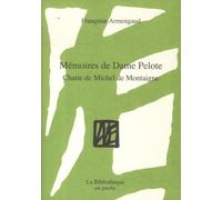 Mémoires de Dame Pelote, chatte de Michel de Montaigne