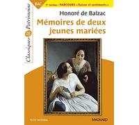 Mémoires de deux jeunes mariées - Bac Français 1re 2025 - Classiques et Patrimoine: Bac Français 2025