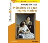 Mémoires de deux jeunes mariées - Bac Français 1re 2026 - Classiques et Patrimoine Honoré de Balzac (Auteur), Pierre Mathieu (Commentaire)