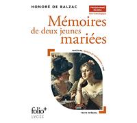 Honoré de Balzac – Mémoires de deux jeunes mariées – BAC TECHNO 2025 – Poche – Gallimard