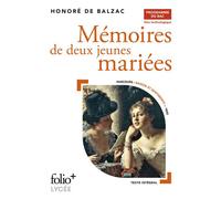 Mémoires de deux jeunes mariées - BAC TECHNO 2025 - Honoré de Balzac - Gallimard - Poche - Scolaire / Universitaire