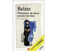 Mémoires de deux jeunes mariées - Bac de français 2025 - Parcours : raison et sentiments
