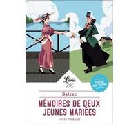 Mémoires de deux jeunes mariées Honoré de Balzac (Auteur)