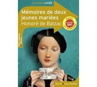 Mémoires de deux jeunes mariées Honoré de Balzac (Auteur)