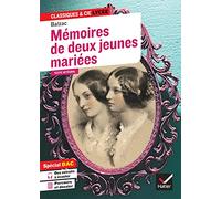 Mémoires de deux jeunes mariées (oeuvre au programme Bac 2026, 1re techno) Suivi du parcours « Raison et sentiments » - Dominique Féraud - Hatier - broché - Scolaire / Universitaire