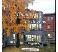 Mémoires de doyens Faculté de chirurgie dentaire Robert Frank Université de Strasbourg - Corinne Taadéi-Gross - Le Noyer Eds - broché - Essai