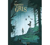 DELCOURT Mémoires de gris + ex-libris offert