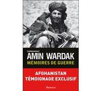 Mémoires de guerre Amin Wardak (Auteur)