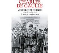 Mémoires de guerre Charles de Gaulle (Auteur), Jean-Luc Barré (Préface)