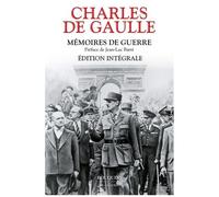 Mémoires De Guerre - Edition Intégrale