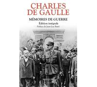 Mémoires De Guerre - Edition Intégrale