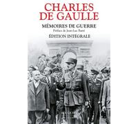 Mémoires de guerre. Édition intégrale - Charles de Gaulle - Bouquins - ebook (ePub) - Essai