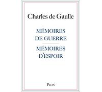 Mémoires de guerre et Mémoires d'espoir
