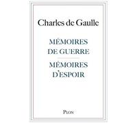 Mémoires De Guerre, Mémoires D'espoir