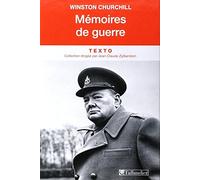 Mémoires de guerre: Tomes 1 et 2