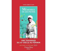 Mémoires de jeunesse