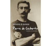 Mémoires de jeunesse Pierre De Coubertin (Auteur)
