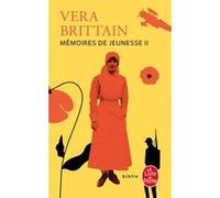 Mémoires de jeunesse, Tome 2 Vera Brittain (Auteur)
