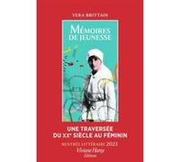 Mémoires de jeunesse Vera Brittain (Auteur), Guy Jamin (Traduction), Josée Kamoun (Traduction)