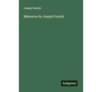 Mémoires de Joseph Fouché