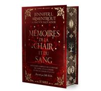 Mémoires de la chair et du sang (relié collector) - Tome 5.5 Le Sang et la Cendre - Jennifer L. Armentrout - De Saxus Eds - relié - Roman