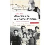 Sabine Zlatin – Mémoires de la «Dame d'Izieu» – Avec sa déposition au procès Barbie – Broché