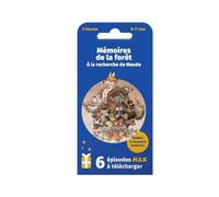 Mémoires De La Forêt - Max- Carte Mémoires De La Forêt - À La Recherche De Maude - La Boîte À Histoires