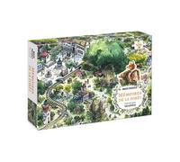 Mémoires de la forêt - Puzzle de 500 pièces - Mickaël Brun-Arnaud - Ecole Des Loisirs - Jeux livres objets