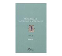 Mémoires de l'académie maçonnique - Collectif - Selena - broché - Essai