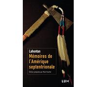 Mémoires De L'amérique Septentrionale