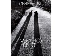 Mémoires de l'oeil - Gisèle Freund - Seuil - Livre