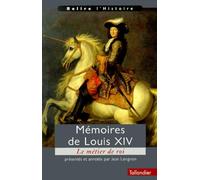 Mémoires de Louis XIV