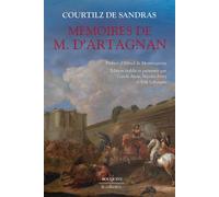Mémoires de M. d'Artagnan - Gatien de Courtilz de Sandras - Bouquins Editions - broché - Roman