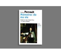 Memoires De Ma Vie - - Charles Perrault - Macula Eds - Livre