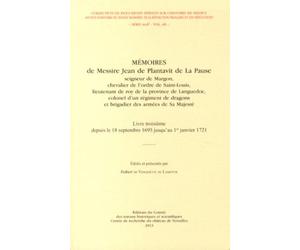 Mémoires de messire jean de plantavit