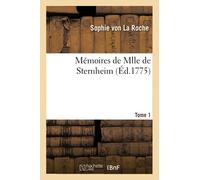 Mémoires de Mlle de Sternheim – Tome 1 – Hachette Livre