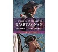Mémoires de Monsieur d'Artagnan