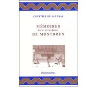 Mémoires De Monsieur Le Marquis De Montbrun