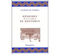 Mémoires de Monsieur le marquis de Montbrun