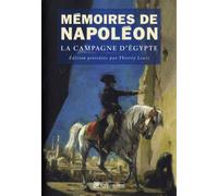 Mémoires de Napoléon T2: La campagne d'Égypte