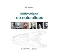 Memoires de naturalistes