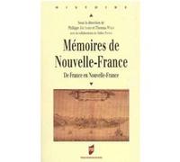 Memoires de nouvelle france Pur (Auteur)