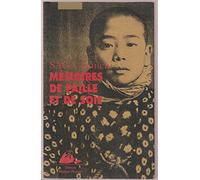 Memoires de paille et de soie