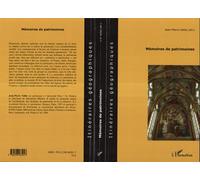 Mémoires de patrimoines - Jean-Pierre Vallat - L'harmattan - broché - Essai
