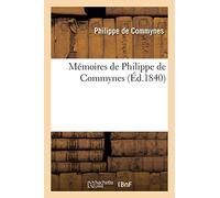 Mémoires de Philippe de Commynes