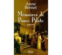 Mémoires de Ponce Pilate