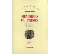 Mémoires de prison Graciliano Ramos (Auteur), Jorge Coli (Traduction), Antoine Seel (Traduction)
