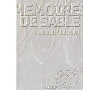 Mémoires de sable Jacques Barberi (Auteur), Emmanuel Jouanne (Auteur)