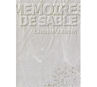 Mémoires de sable - Jacques Barberi - La volte - broché - Roman